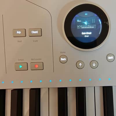 Arturia AstroLab 61-Key Stage Keyboard - Present - White image 7