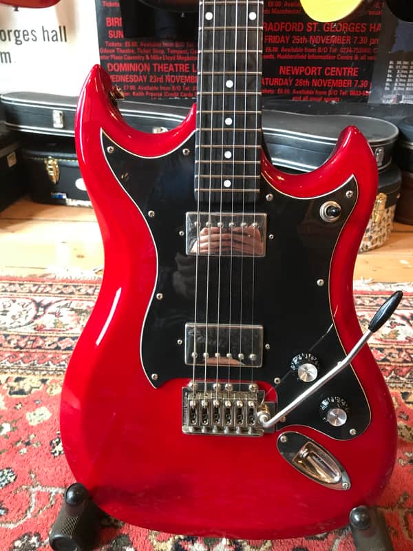 Hagstrom F20T Red | Reverb