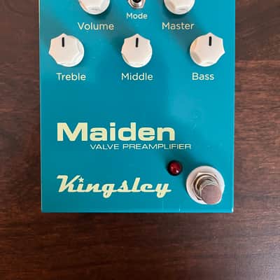 Kingsley Maiden D V1 2010s - Green image 1