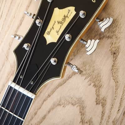 1970s Hagstrom Jimmy D'Aquisto Archtop Electric Guitar Blonde Sweden w/ Case image 4