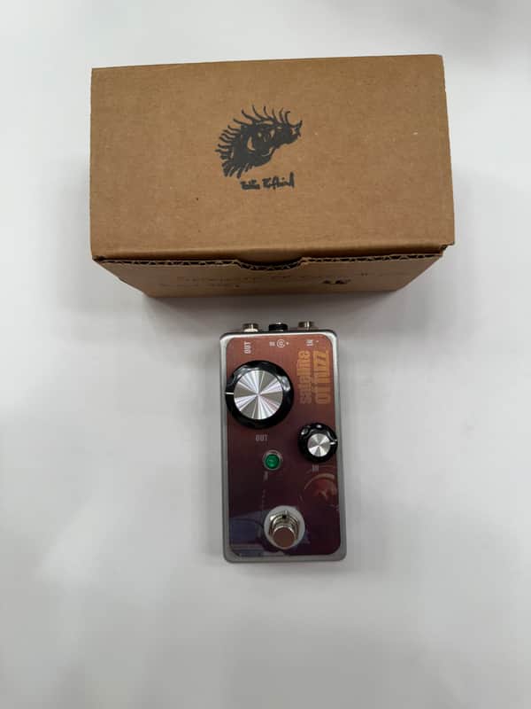 Eddie Rifkind Satellite Of Fuzz #22 Guitar Effect Pedal + Original Box image 1
