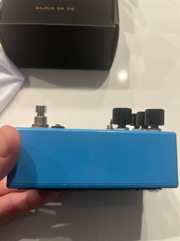 Walrus Audio Lillian Multi-Stage Analog Phaser 2018 - Present - Blue imagen 1