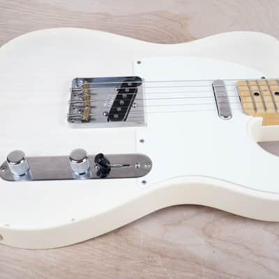 Fender American Vintage '58 "Thin Skin" Telecaster 2013 White Blonde AVRI w/ OHSC image 6
