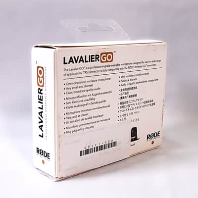 RODE Lavalier Go Microphone 2019 - Present - Open Box image 4