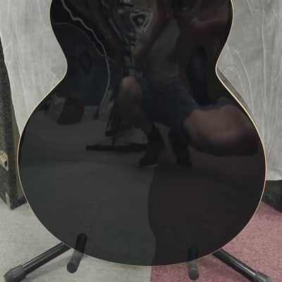 D'Angelico Premier Excel EXL-1 2011 - gloss black image 3