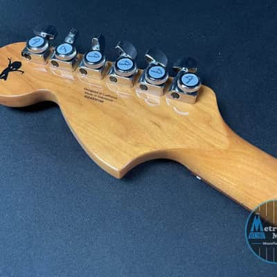Fender Tom DeLonge Starcaster - Satin Shoreline Gold (MINT) image 7