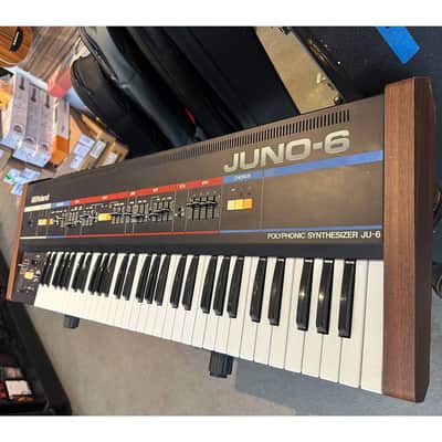 Roland Vintage 80s Juno-6 61-Key Polyphonic Synthesizer (Pre-Owned) image 3