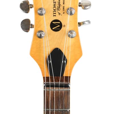 1972 Mosrite Gospel "By Semie Moseley" Natural image 3
