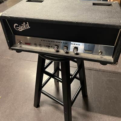 Used Guild Thunderbird Bass amp head *as is* image 1