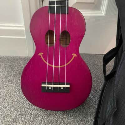 Mahalo U-Smile Ukulele Purple image 3