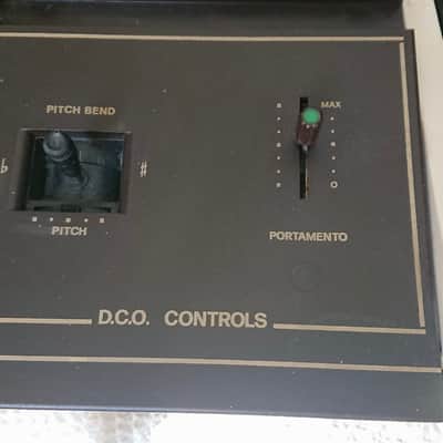Siel Mono 1978 - Brown Super RARE monophonic synth image 8