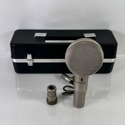 Vintage Sony C-500 Condenser Microphone 1970's