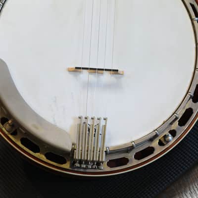 Gibson RB-250 Master Tone 5 String Banjo Natural + OHSC image 5
