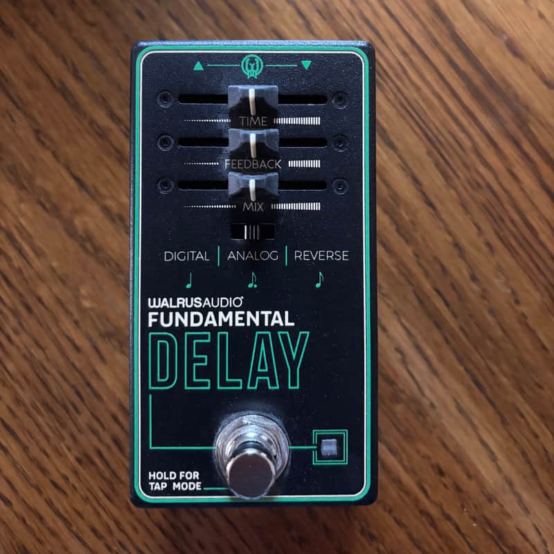 Walrus Audio Fundamental Delay