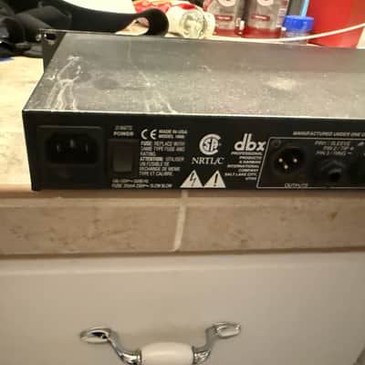 dbx 1066 90s-2000s - Black Bild 5