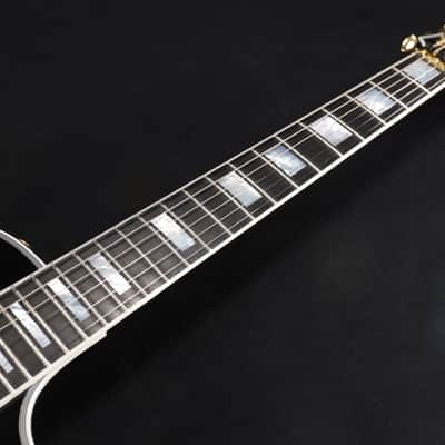 Gibson Custom Shop Les Paul Axcess Custom w/ Ebony Fingerboard Floyd Rose Gloss Ebony - LPXC7EBGF1E 362 image 3