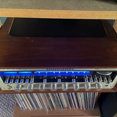 Marantz Model 4270 25-Watt Quadraphonic Solid-State Receiver 1973 - 1978 - Silver with Wood Case image 4