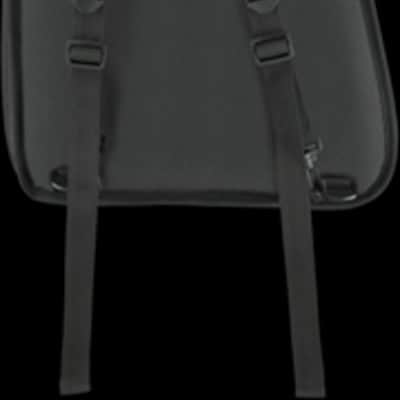 Fender FEMS-610 Mini Strat & Mini Jazzmaster Gig Bag, Black image 2