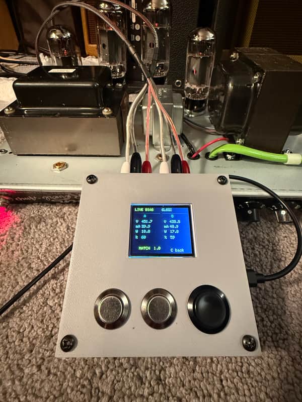 Tone Alchemy Bias Pro guitar amp tube bias meter and probe set - complete! image 1