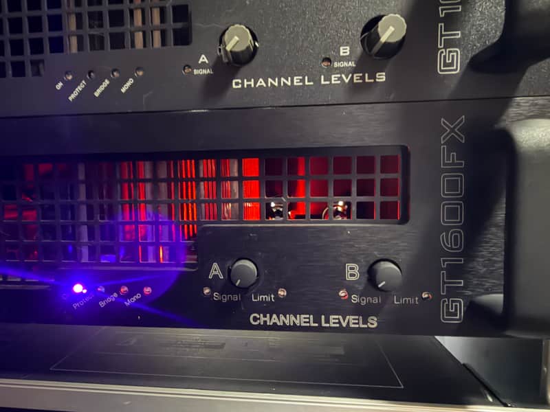 Matrix GT1600FX GT1000FX 2U 2010s Studio Version image 1