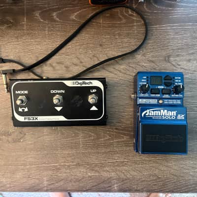 DigiTech JamMan Solo 2010s - Blue image 1