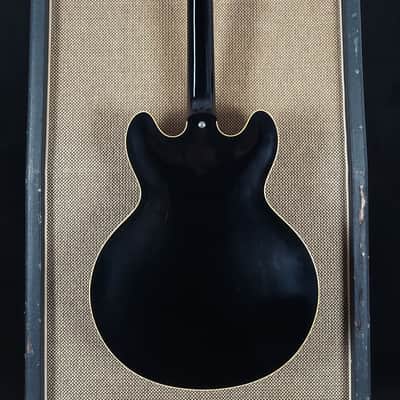 Gibson ES-335 2021 COA VOS Black Finish Plays Great Sounds Really Good! (196) image 3