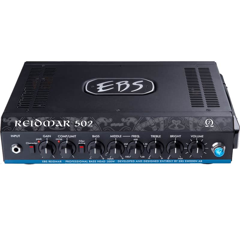 EBS Reidmar 502 500-Watt Bass Amp Head image 3