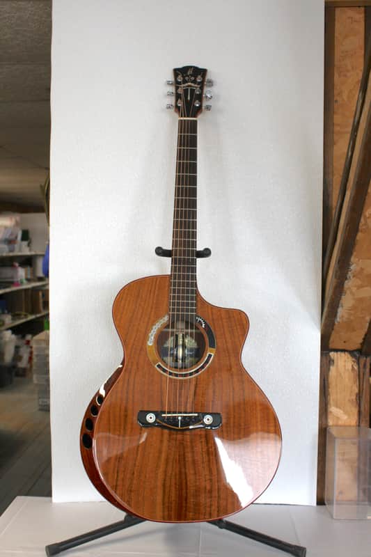MeridaExtrema Venus Cutaway Acoustic Guitar Solid KOA image 1