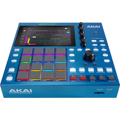 AKAI Pro MPC One G2 Standalone Sampler & M-Audio BX4 4.5" Bluetooth Monitors image 2