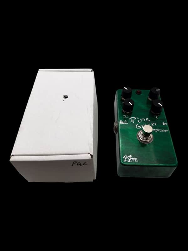 BJFE Pine Green Compressor 2000 - 2018 - Green X6203 image 1