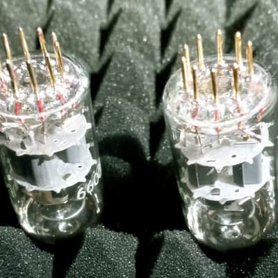 Tesla E83CC FRAME GRID GOLD PIN Likely later 70' production. Code changes have smart slueths who hope chime in with more exact year. - Premium workmanship glass bottle and gold pins image 2