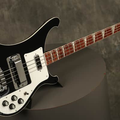 2017 Rickenbacker 4003 Bass Jetglo image 13