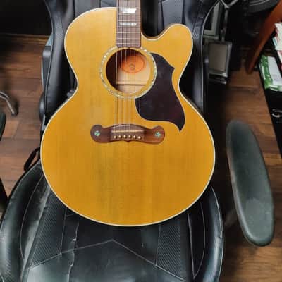 Gibson L-4A Custom Shop 2002 - Flame Maple image 1