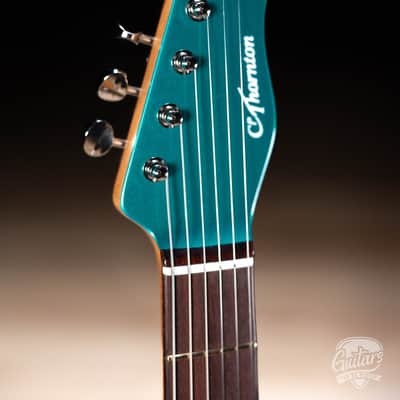 CP Thornton Hot Rod Series HTL-2 Nootka Cedar – Teal Green w/ Cream Sides image 5