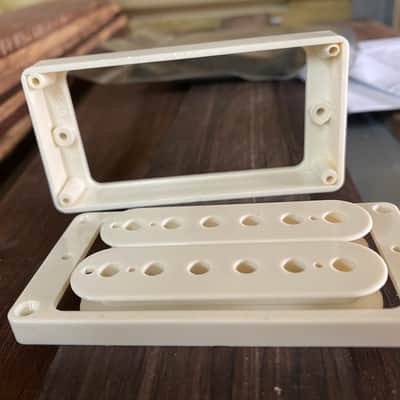 General Vintage Tone  1959 Les Paul Humbucker PAF rings Real porcelain M69 Butyrate True Vintage  Po image 1