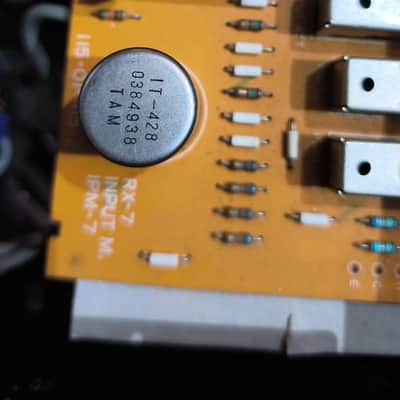 TOA RX-7 Stereo Discrete Mic Preamp Eq 2010 - Nero image 4