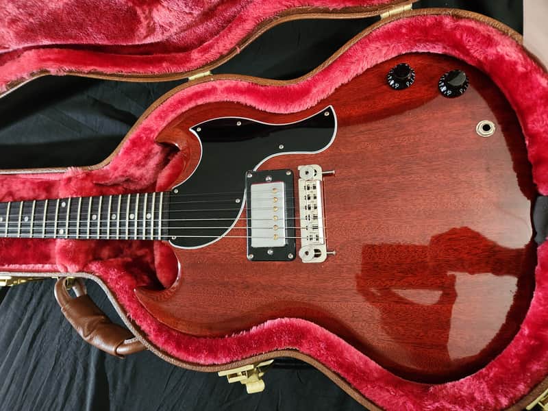Gibson SG JR 2022 - Nitro red image 1