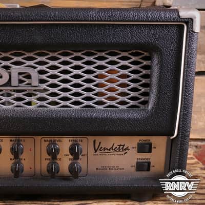 Rocktron Vendetta Series 100W Tube Guitar Amp Head Egnator design image 4