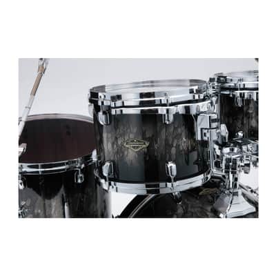 TAMA Starclassic Walnut/Birch 5-Piece Drum Set Shell Pack with 22-Inch Bass Drum image 4