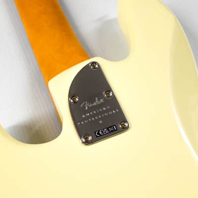 Fender American Professional II Precision Bass - Olympic White image 10