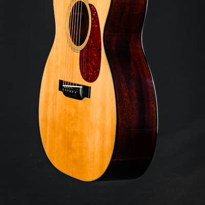 Bourgeois 000 Country Boy Short Scale Aged Tone Adirondack Spruce and Mahogany Custom NEW image 13
