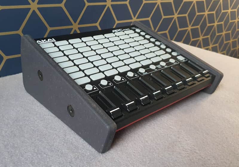 Akai APC Mini Black Valchromat Stand (ONLY) from Synths And Wood image 1