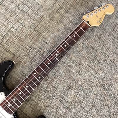 1998 Fender Standard Stratocaster in Black W/Case and Candies image 3