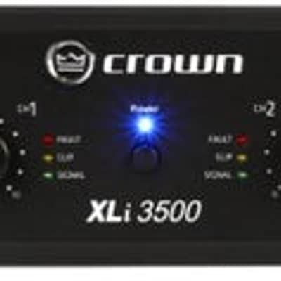 Crown XLi 3500 1350-watt 2-channel Power Amplifier image 2