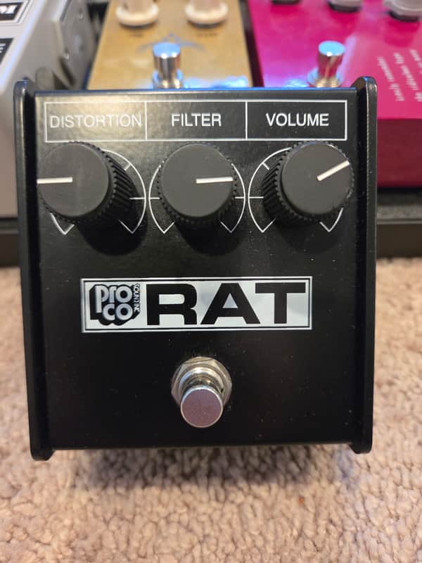 ProCo RAT Whiteface Reissue | Reverb