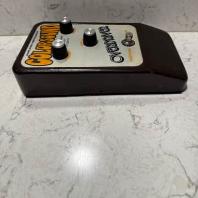 Colorsound Overdriver mid 70s - Silver image 4