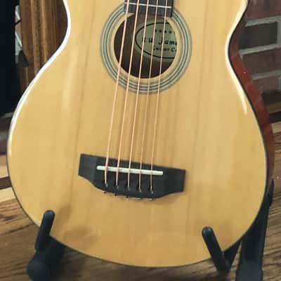 FREE Shipping 5 String Acoustic Electric Bass Guitar With Active EQ Pickup by Jameson image 2