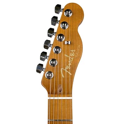 Fender FSR Limited Edition American Ultra II Telecaster, Custom Shop Texas Special Pickups, Antique Olive image 9