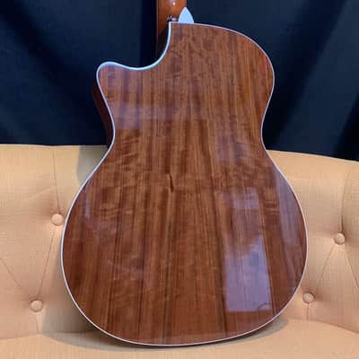 Used 2015 Taylor 414ce Acoustic Electric Guitar w/ Case - Ovangkol 020423 image 2