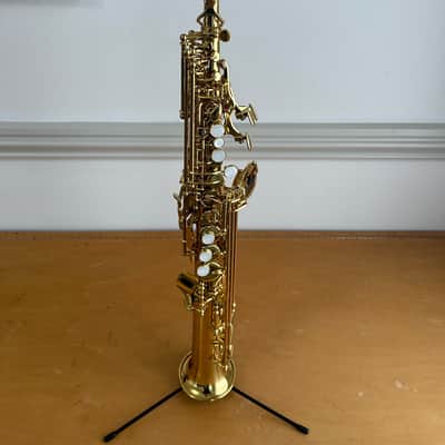 Jupiter JSS1000Q Bb Soprano Saxophone With Case image 1